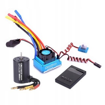 Модернизация бесщеточного двигателя RC автомобиля 120A ESC