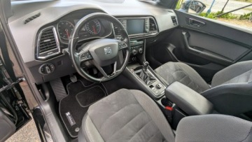 Seat Ateca SUV 1.4 EcoTSI 150KM 2017 Seat Ateca 1.4i 150PS OPŁACONY Bezwypadkowy, zdjęcie 11