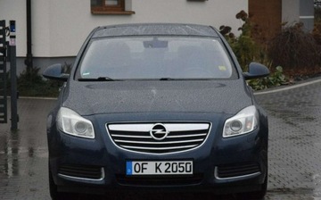 Opel Insignia I Sedan 1.6 Turbo ECOTEC 180KM 2010 Opel Insignia 1.6TB 91 Tys Km Navi Xenon Sprowadzony Oplacony 1.6, zdjęcie 1