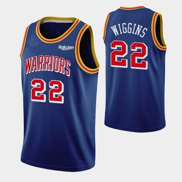 Wysokiej jakości koszulka koszykarska Warriors Basketball nr 22, 3XL