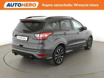 Ford Kuga II SUV Facelifting 2.0 TDCi 150KM 2018 Ford Kuga ST-line Navi Kamera cofania Klimatyzacja, zdjęcie 6