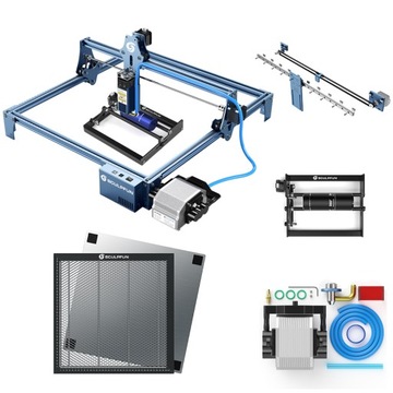 SCULPFUN S9 grawer laserowy 5 w 1