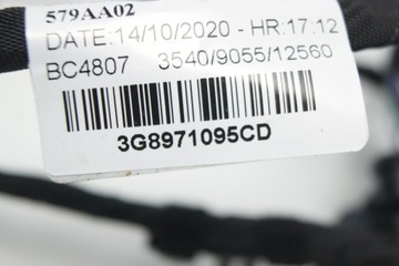 GD ARTEON INSTALACE NÁRAZNÍKU PŘEDNÍ 3G8971095CD