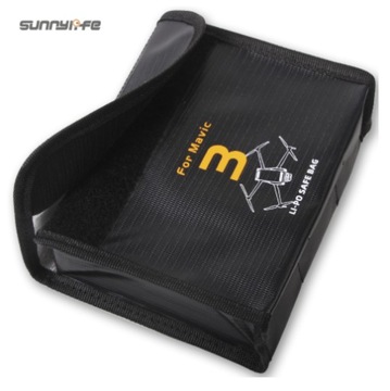 Безопасный огнестойкий кейс для 2 батарей DJI Mavic 3 - 2 батареи