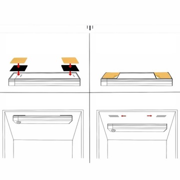 БОЛЬШАЯ СВЕТОДИОДНАЯ ЛАМПА С ДАТЧИКОМ ДВИЖЕНИЯ НОЧНАЯ АККУМУЛЯТОРНАЯ 30 СМ USB C МОЩНЫЙ XXL
