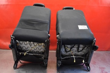 SEDADLO SEDADLA KOMPLET EU SUBARU JE 4 IV 5D 07-11