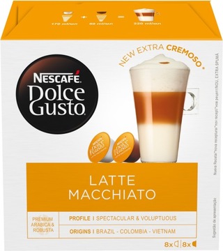 Капсулы Nescafe Dolce Gusto СУПЕР НАБОР 6 х 16