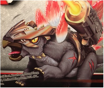 DINOZAUR CHODZĄCY RYCZY ŚWIECI REX DUŻY PARK JURAJSKI DINOZAURY