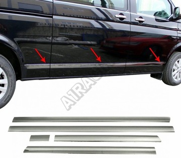 LIŠTA DVEŘE BOČNÍCH VW T5 03-15 SHORT