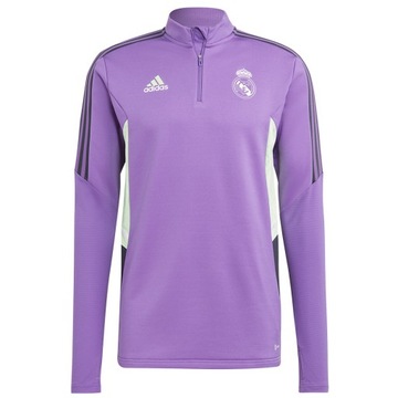 L Bluza adidas Real Madryt Training Top HT8803 L fioletowy