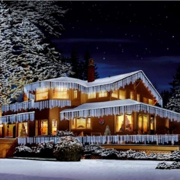 GIRLAND 500LED SOPLE 23.5m EXTERNAL PROGRAMME