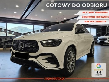 Mercedes GLE V167 SUV Facelifting 3.0 450d 367KM 2026 Coupe 450 d 4M Pakiet wyposażenia AMG Premium + Zimowy + Hak
