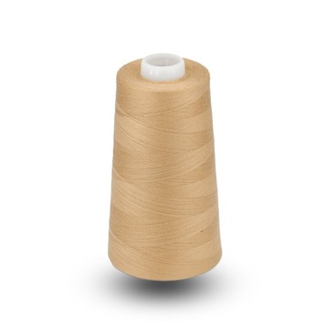 Nici do overlocka nici do szycia 5000 beżowy 348