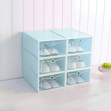 ОРГАНАЙЗЕР ДЛЯ ХРАНЕНИЯ ШКАФА ПРОЗРАЧНЫЙ СКЛАДНОЙ КОНТЕЙНЕР ДЛЯ ОБУВИ