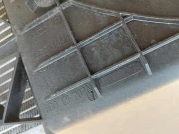 CHLADIČ VENTILÁTOR 1.6 16V SKODA FABIA II