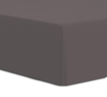 PRZEŚCIERADŁO JERSEY ELASTAN Z GUMKĄ 90X200 ANTRACYT DARYMEX