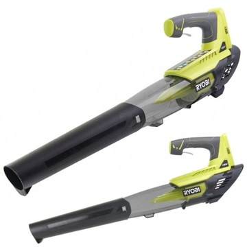 RYOBI DMUCHAWA AKUMULATOROWA ODKURZACZ DO LIŚCI 18V MIĘKKI UCHWYT OBL18JB
