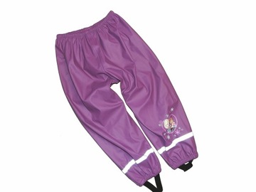 DISNEY__DZIEWCZĘCE SPODNIE PRZECIWDESZCZOWE__110