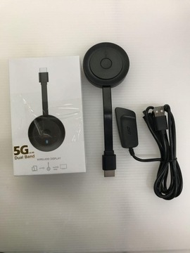 БЕСПРОВОДНОЙ АДАПТЕР WIFI HDMI ЗЕРКАЛОЭКРАН 2 В 1