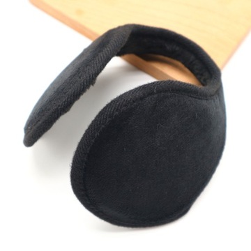 ЗИМНИЕ УШИ, ТЕПЛЫЕ И СТИЛЬНЫЕ НАРУШИ ДЛЯ АКТИВНЫХ ЛЮДЕЙ, ЧЕРНЫЕ