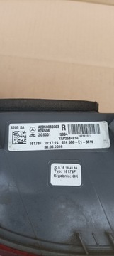 ФОНАР ЗАДНИЙ ПРАВЫЙ MERCEDES W205 C-CLASS COMBI