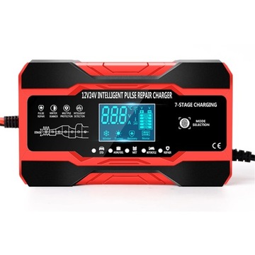 W Pełni Automatyczna Ładowarka 12V 24V 10A