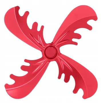 ЛОПАСТИ ВЕНТИЛЯТОРА ПЕЧИ С 4 ЛОПАСТЯМИ КРАСНЫЙ