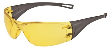 Ardon M5200 Okulary Ochronne Robocze Żółte UV