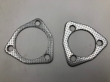Соединитель адаптера водосточной трубы DECAT Sport Tuning Steel для Audi A4 B5 B6 1,8T