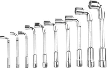 WKŁAD 10el. KLUCZE FAJKOWE 6-19mm WÓZKA RICHMANN