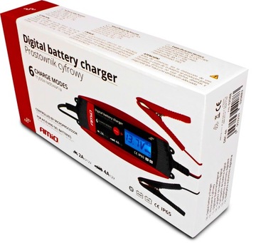 ВЫПРЯМИТЕЛЬНОЕ ЗАРЯДНОЕ УСТРОЙСТВО ДЛЯ АККУМУЛЯТОРОВ AGM Gel MF GEL