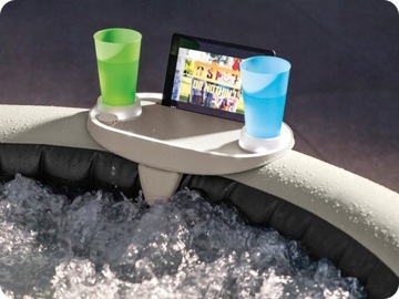 Intex 28520 LED Универсальный держатель для напитков для спа-салона