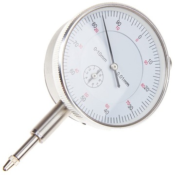 CZUJNIK ZEGAROWY 0.01 0-10MM NA STATYW MAGNETYCZNY