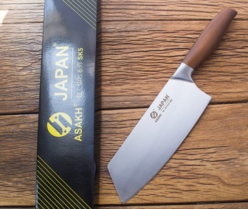 Колун КУХОННЫЙ ЯПОНСКИЙ ПОВАРСКИЙ НОЖ СТАЛЬ Sk5