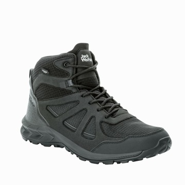 Buty trekkingowe wysokie Jack Wolfskin WOODLAND 2 TEXAPORE MID | Rozmiar 44