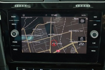 Volkswagen Golf VII Variant Facelifting 1.5 TSI ACT 150KM 2018 VW Golf 1.5 TSI, Salon Polska, Automat, Navi, zdjęcie 12