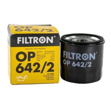 Фильтр масляный FILTRON OP642/2 W68