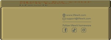 Пластиковый регулируемый лоток для специй Lifewit для