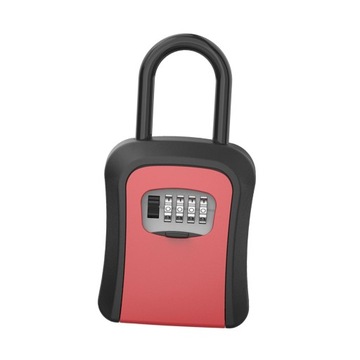 Keybox Password Keybox Wall Key Manager Szary