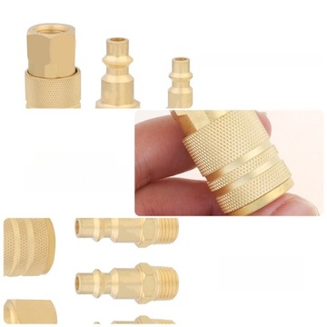 БЫСТРОСОЕДИНИТЕЛЬ ПНЕВМАТИЧЕСКОГО ШЛАНГА