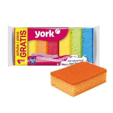 Zmywak kuchenny COLOUR LUX 6 + 1 york