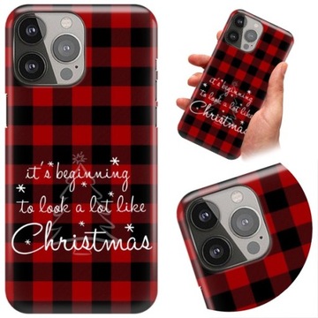 ETUI DO iPHONE 13 PRO MAX Święta Christmas Wzory