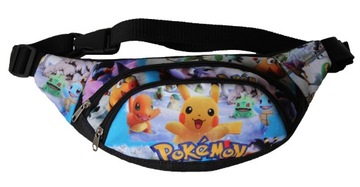 SASZETKI SASZETKA NERKA PIKACHU POKEMON BIODROWA DLA NASTOLATKÓW