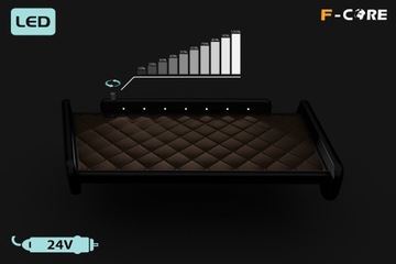 Полка в кокпите TIR MAN TGX 07-20 средняя светодиодная панель