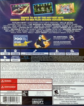 Игра Just Dance 2022 для PS4