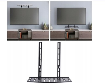 ПОЛКА ДЛЯ ТВ, ПОД СТАНДАРТНЫЙ ДЕКОДЕР, КОНСОЛЬ, ШКАФ 2-в-1