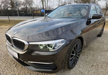 BMW Seria 5 G30-G31 Touring 520d 190KM 2019 BMW Seria 5 BMW Seria 5 2.0 Diesel 190KM, zdjęcie 27