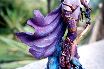 World Of Warcraft Королева нежити Сильваны