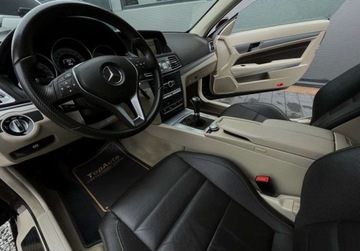 Mercedes Klasa E W212 Coupe Facelifting 200 184KM 2013 Mercedes-Benz Klasa E E200 NAVI manual 184KM zarejestrowany SKORA, zdjęcie 16