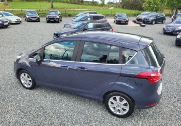 Ford B-MAX 1.0 EcoBoost 100KM 2013 Ford B-MAX 1,0 101 Tytanium Led Kamera Navi PDC Benzyna 101KM, zdjęcie 28